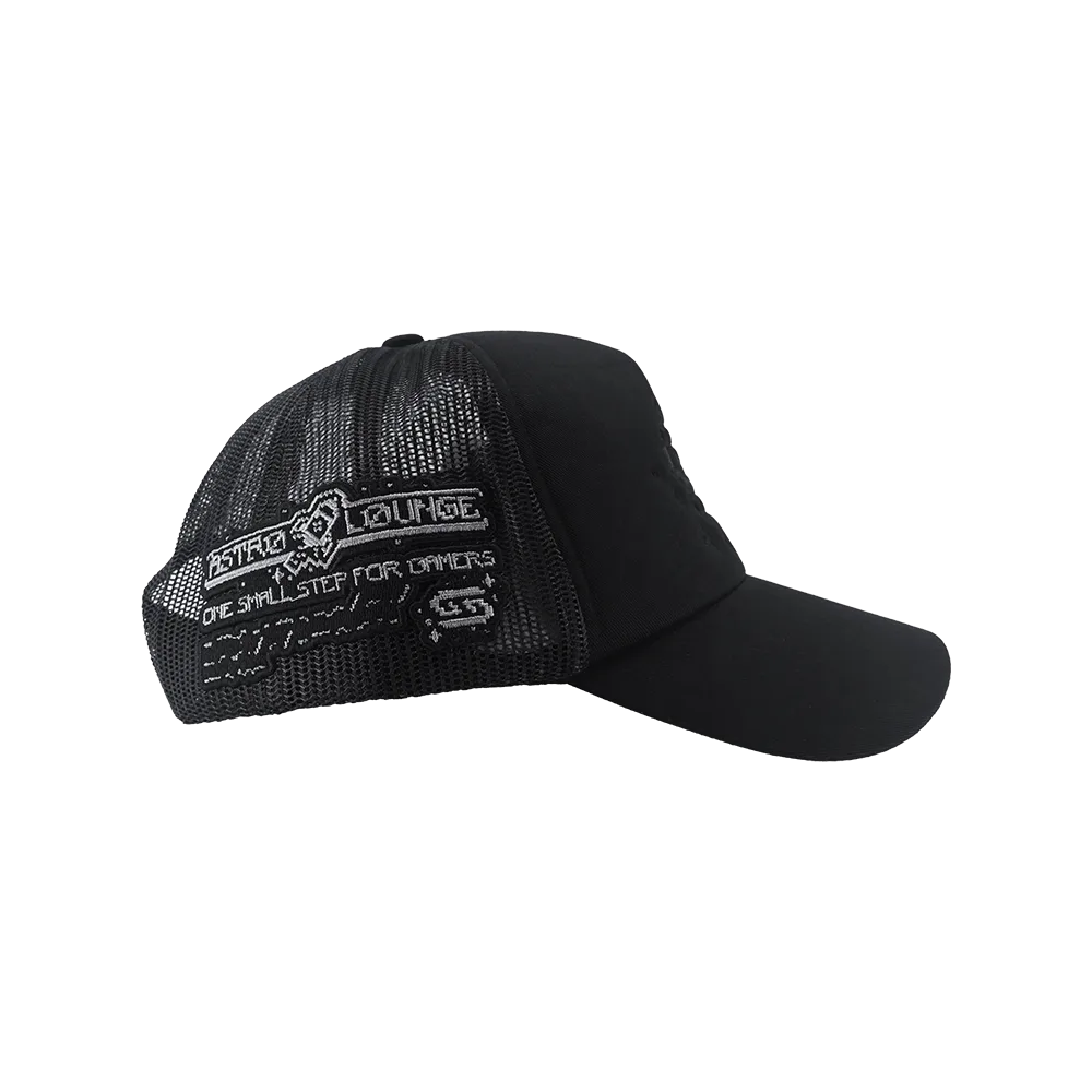 One Small Step for Gamers: Trucker Hat - View 1