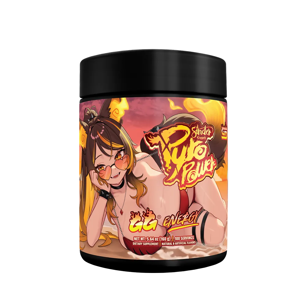 Sinder's Pyro Power - 100 Servings - View 1