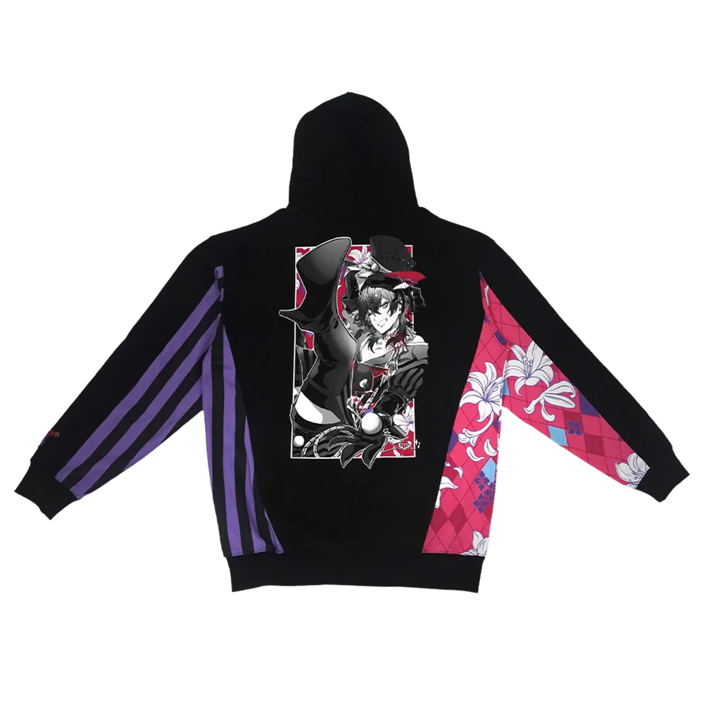 Gavis Bettel: Zip-Up Hoodie - View 4