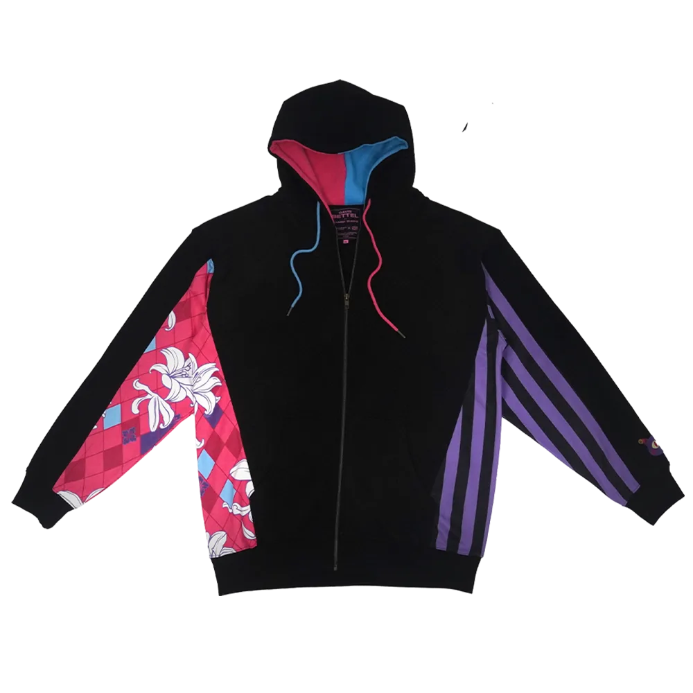 Gavis Bettel: Zip-Up Hoodie - View 1