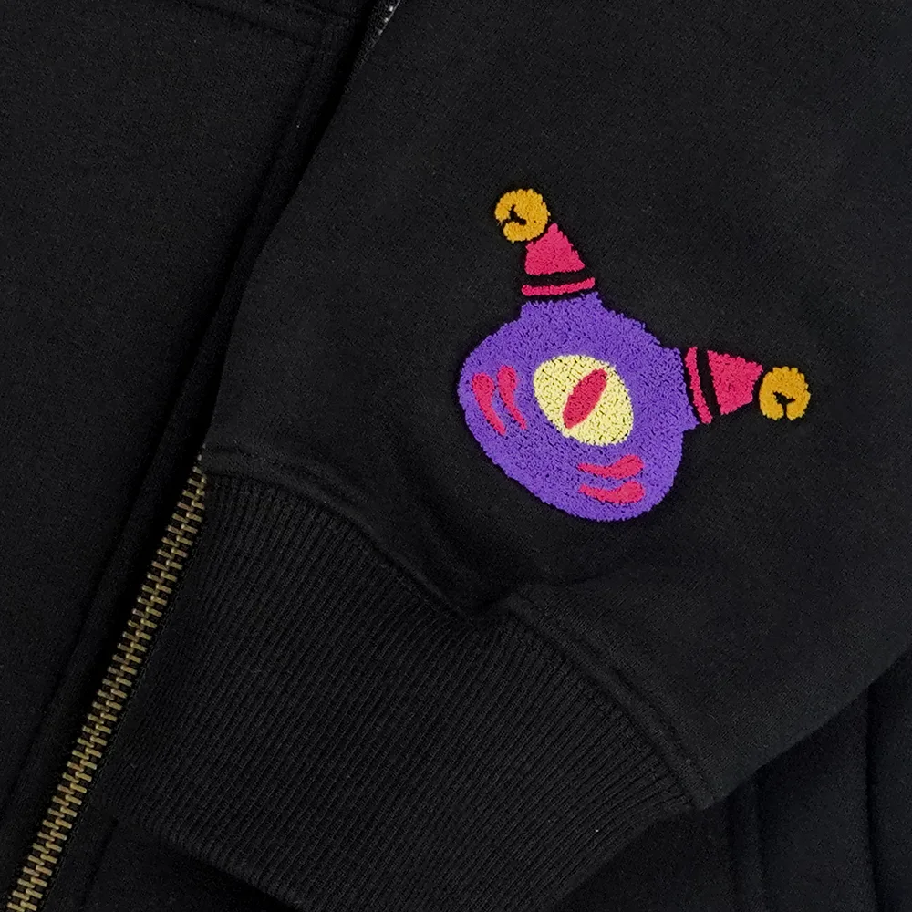 Gavis Bettel: Zip-Up Hoodie - View 2