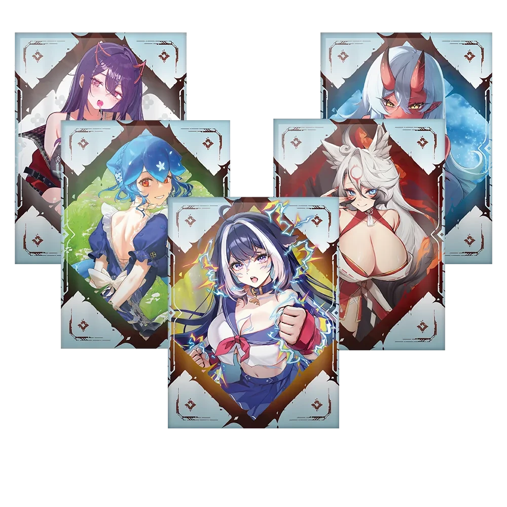 VCard Awakened Worlds : Card Sleeves - View 1