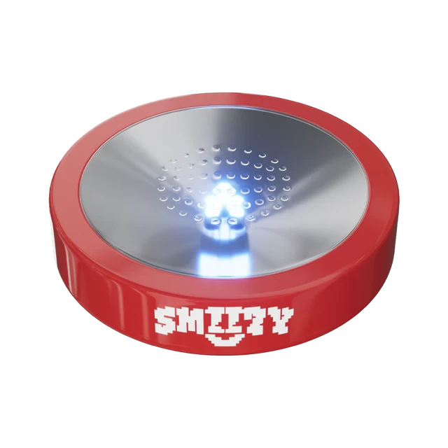 PIXEL CUPS: SMii7Y LED Coaster - View 1
