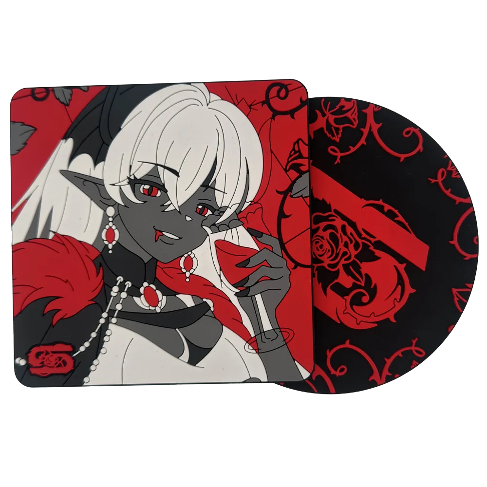 Rose Buds Coaster Set - View 1