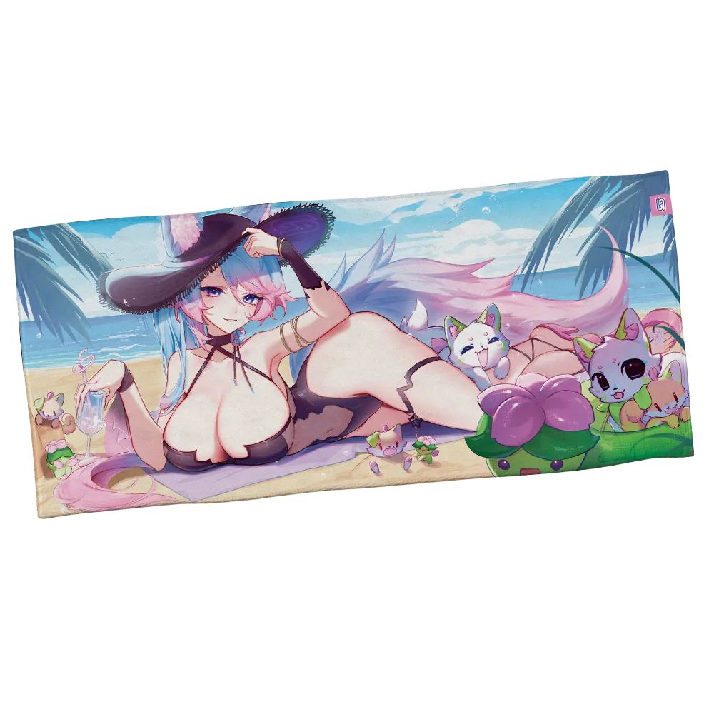 Silvervale Beach Towel - View 1