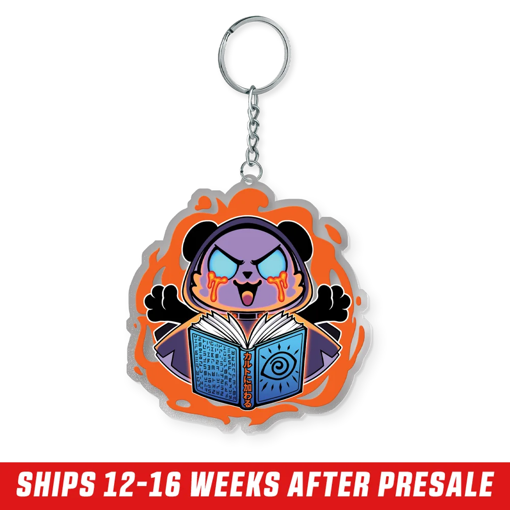 Bahroo Acrylic Keychain - View 1