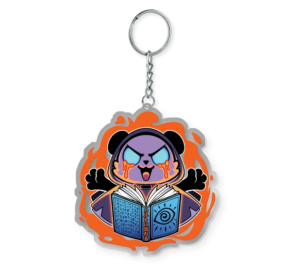 Bahroo Acrylic Keychain
