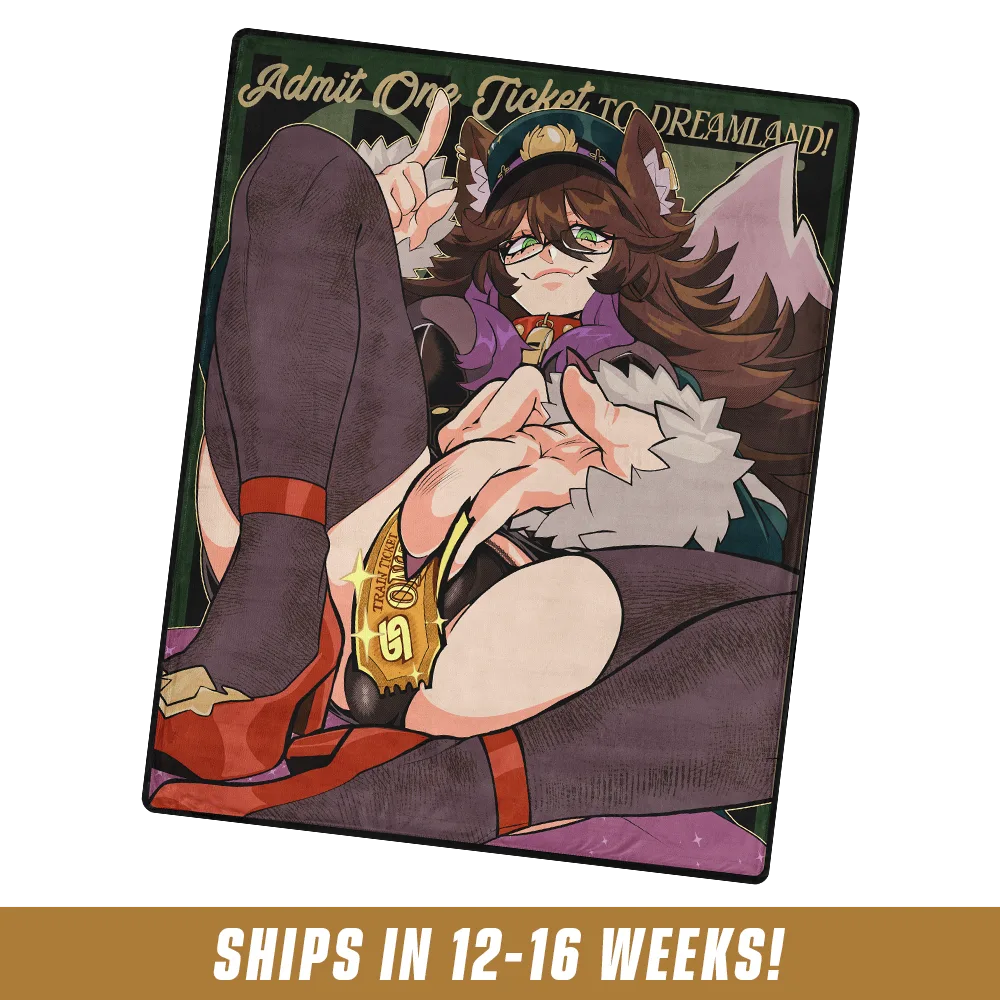 OverEzEggs: Double-Sided Blanket - View 1