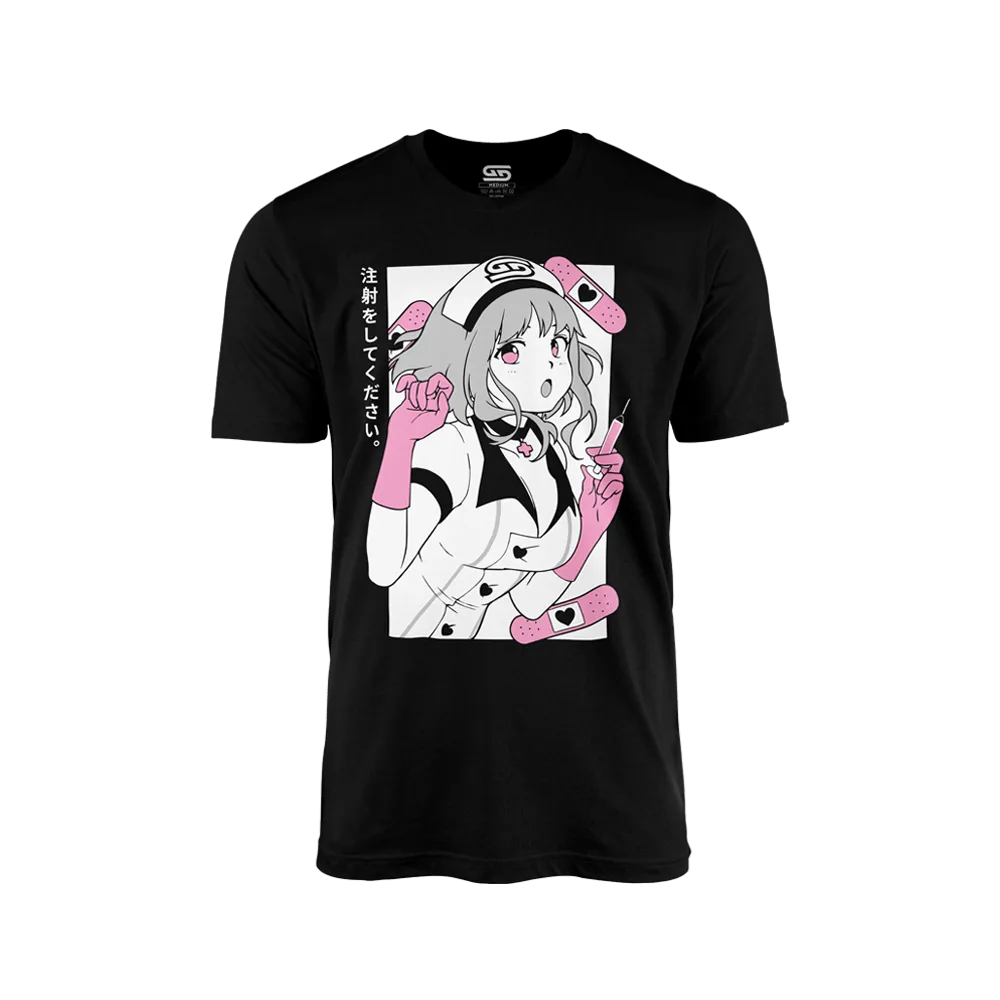 Waifu Shirt S4.8: Nurse JOI - View 1