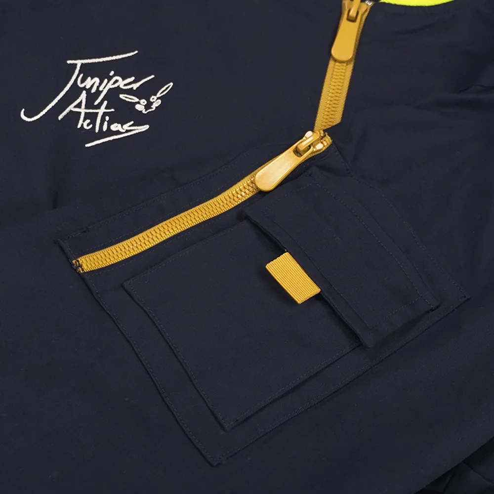 Space Invader Juniper: Bomber Jacket - View 3