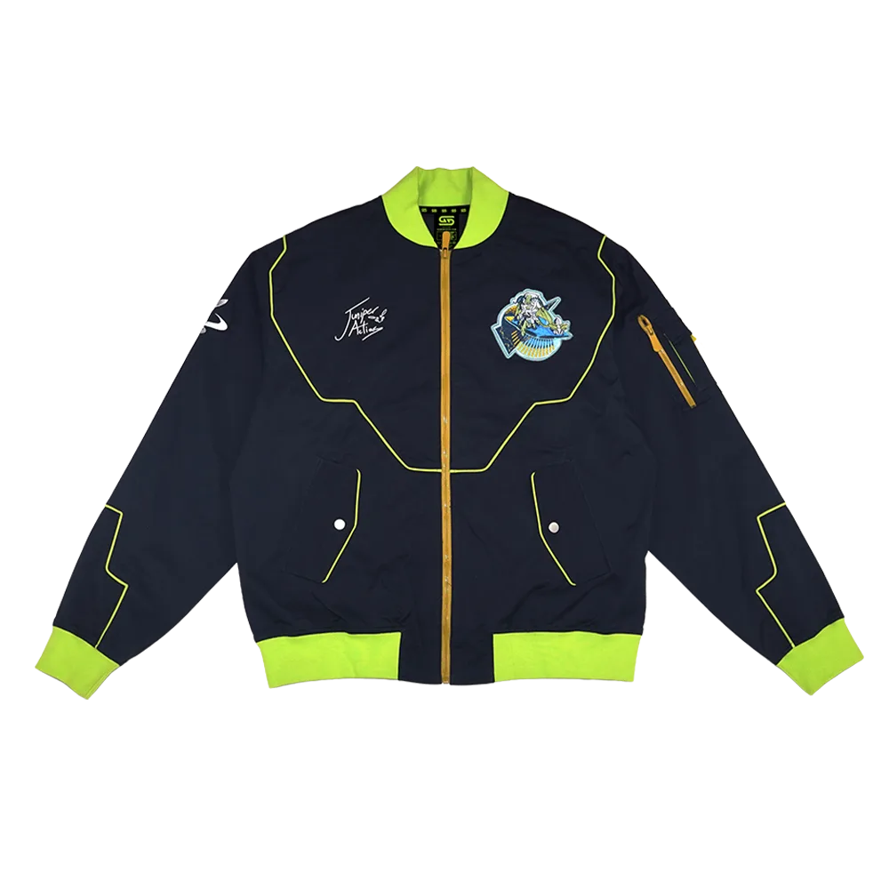 Space Invader Juniper: Bomber Jacket - View 1