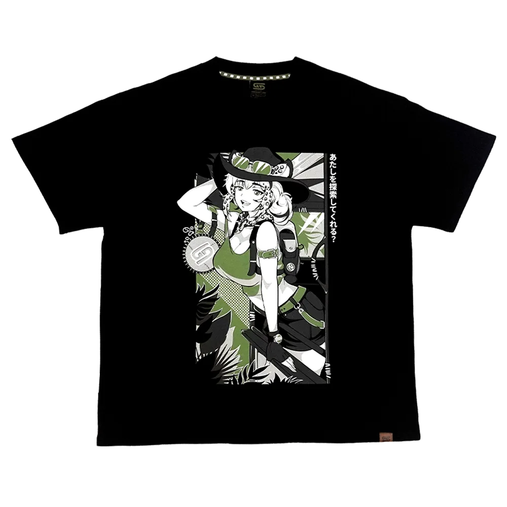 Waifu Shirt: Wild Style - View 1