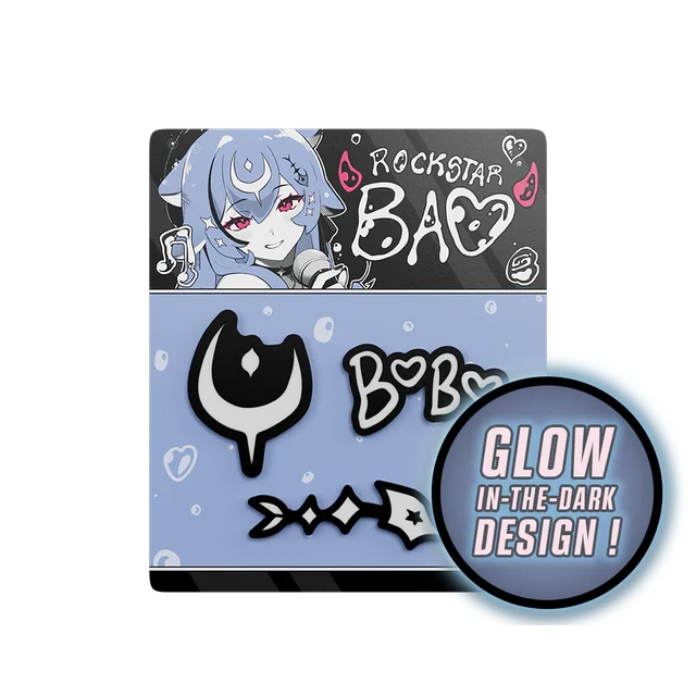 Rockstar Bao: Pin Set - View 1