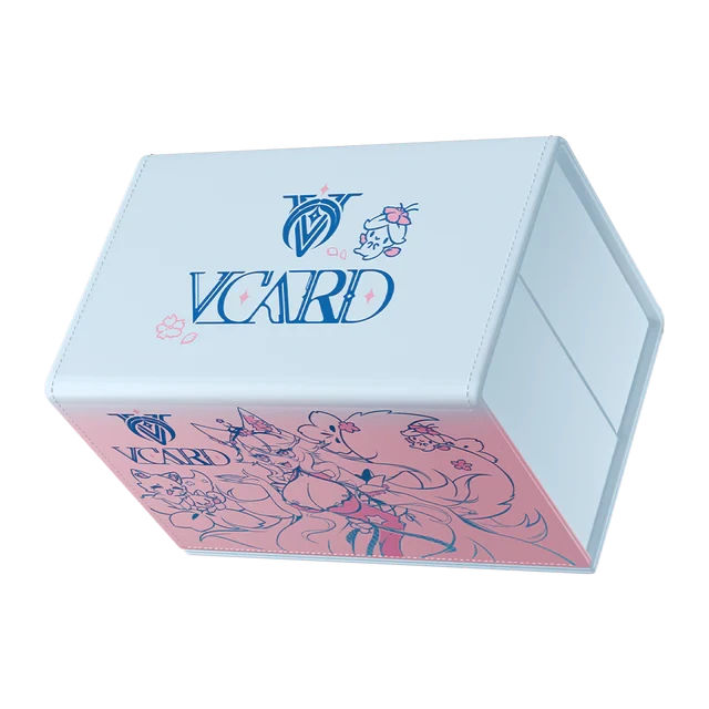 VCard Deck Box: Silvervale Edition - View 1