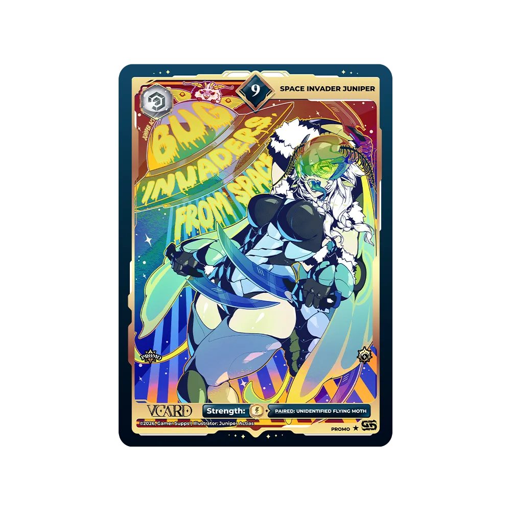 Juniper Actias: Promo VCard (Info) - View 1