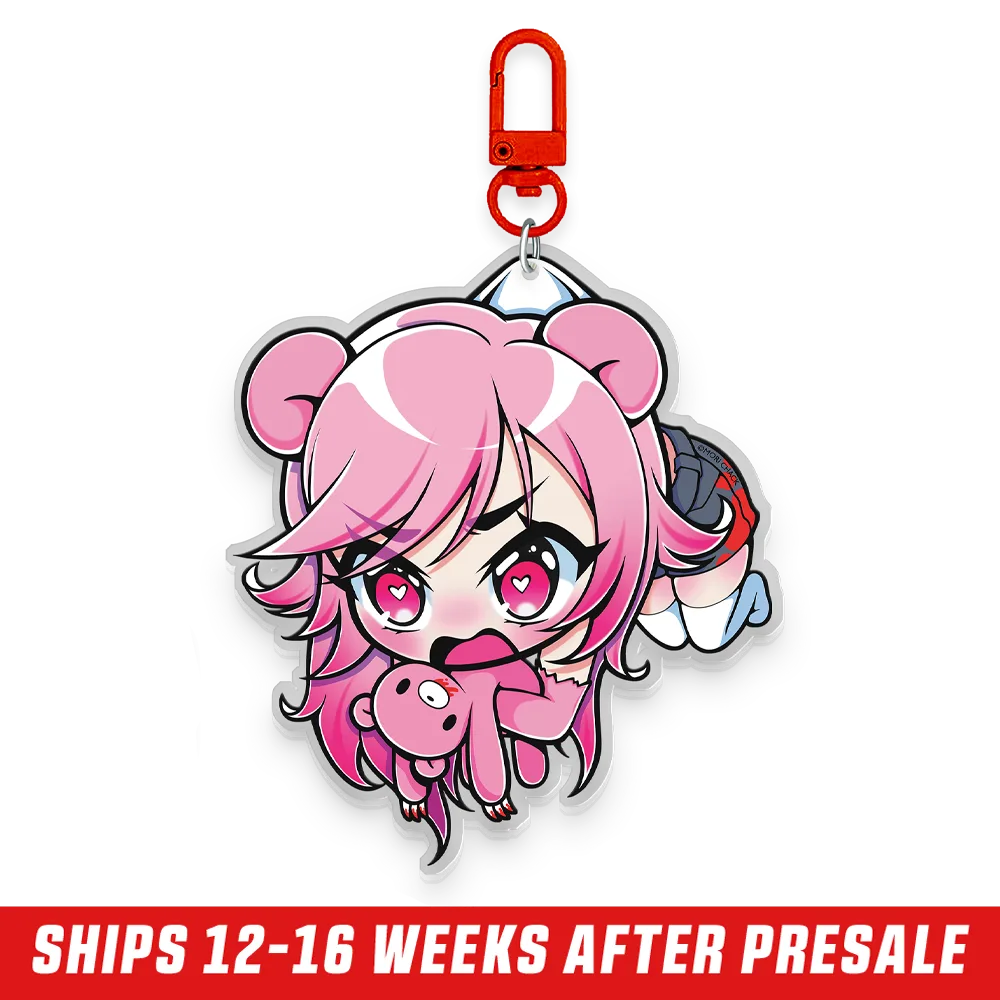 Gloomy Bear Keychain - View 1