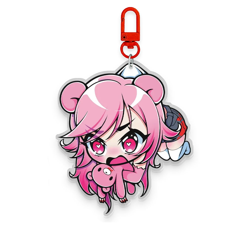 Gloomy Bear Keychain - View 1