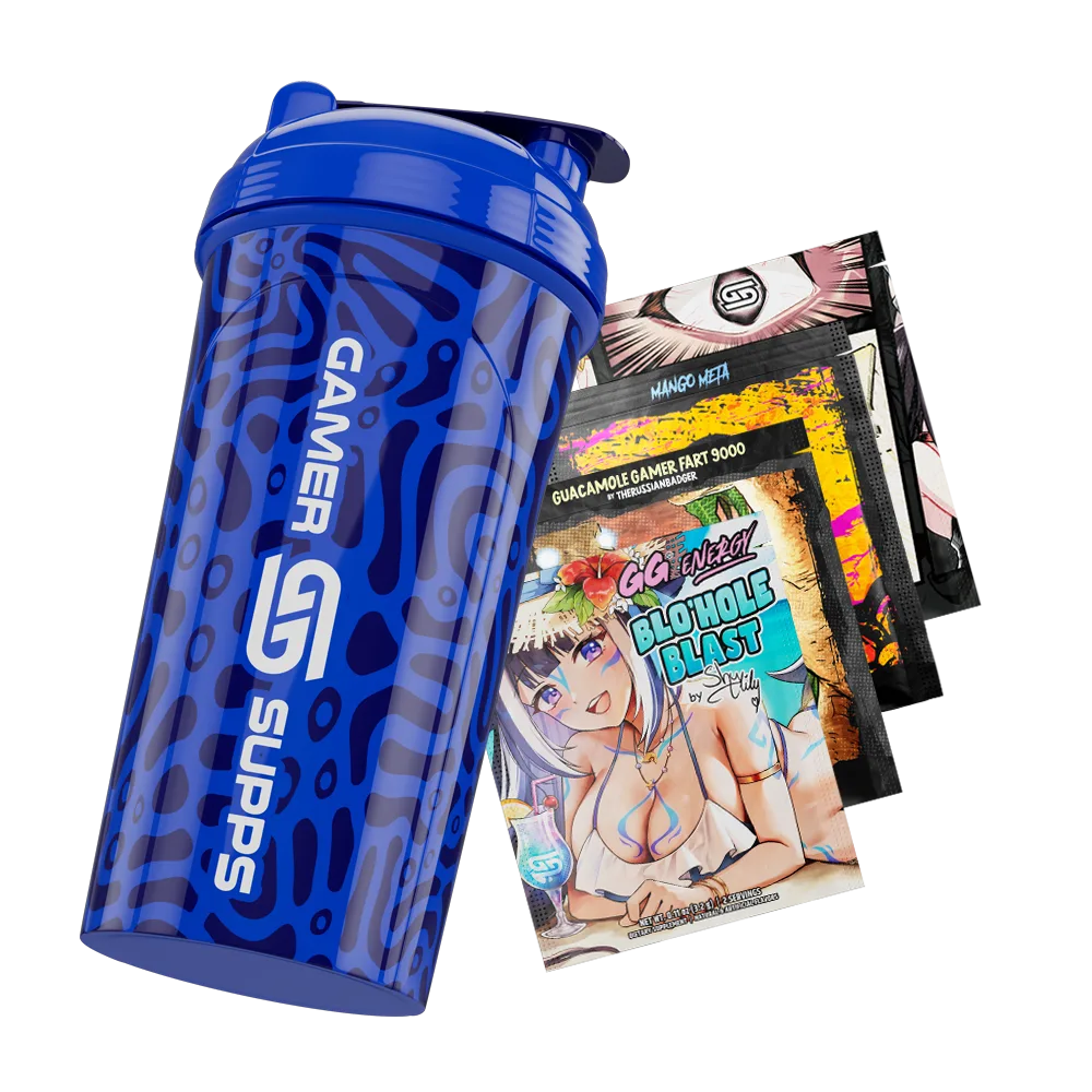 24oz All Over Print Shaker - Hydra - View 1