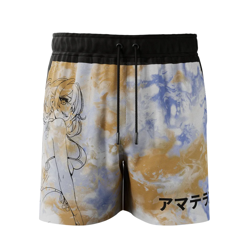 Day N' Nite Mesh Shorts - View 1
