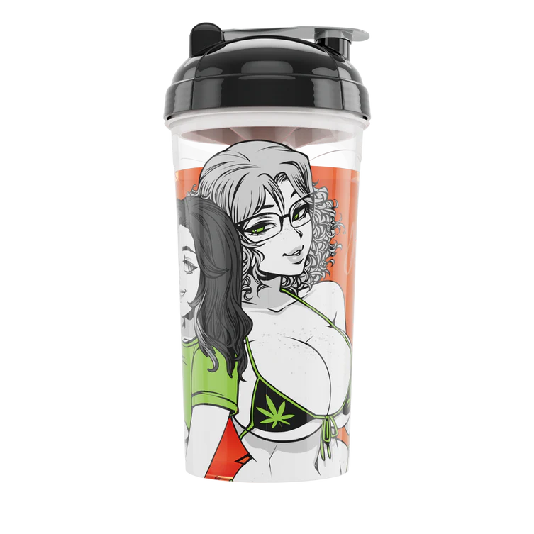 24oz All Over Print PaymoneyWubby Shaker - View 1