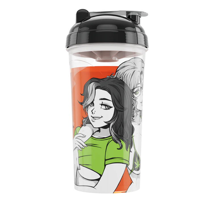 24oz All Over Print PaymoneyWubby Shaker - View 2