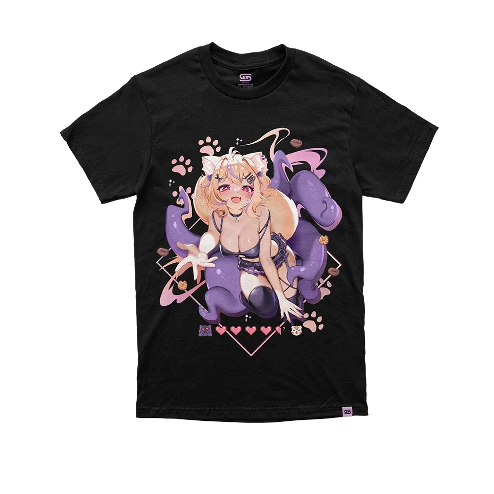 SquChan Shirt: Game Over