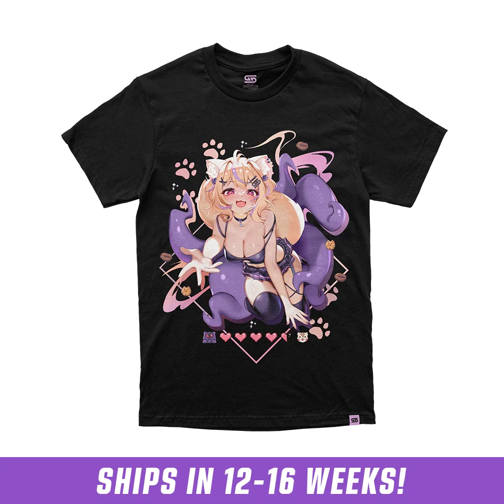 SquChan Shirt: Game Over - View 1