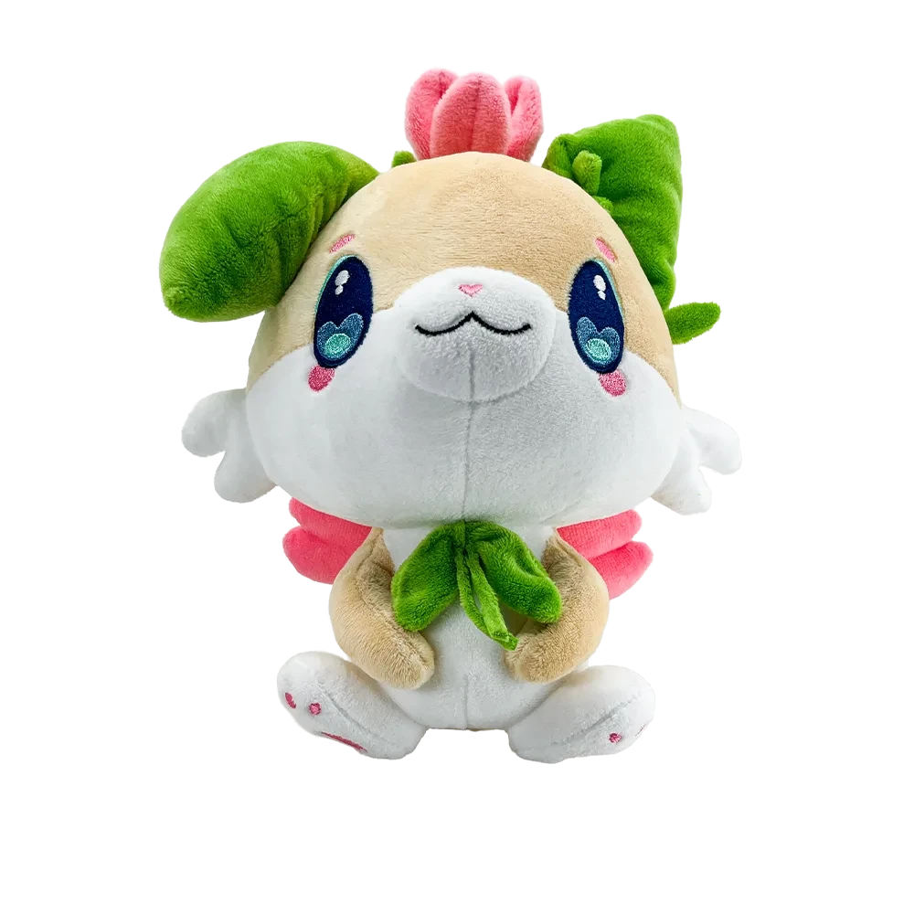 Silvervale: Petal Bud Plush - View 1