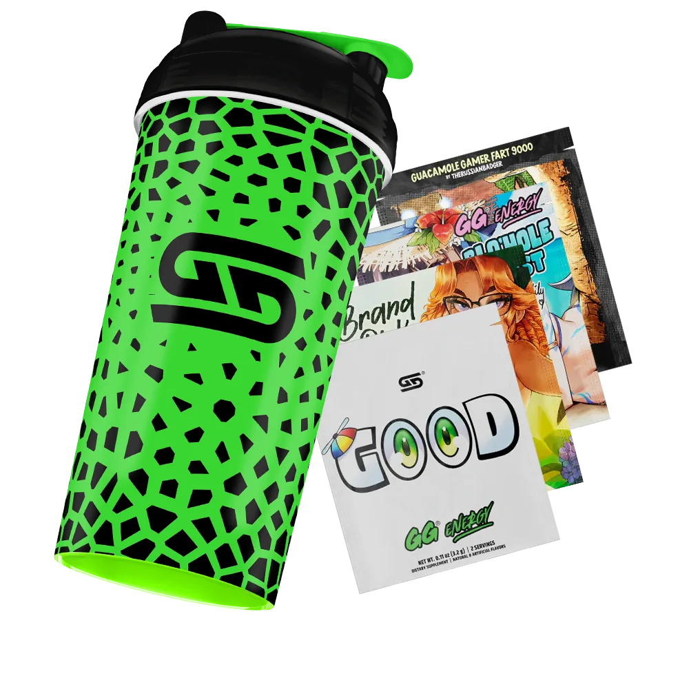 24oz All Over Print Shaker - Crocodilian - View 1