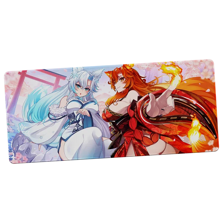 Smug Alana Mouse Pad - View 1