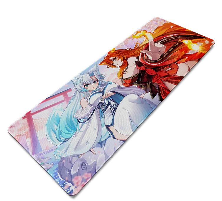 Smug Alana Mouse Pad - View 2