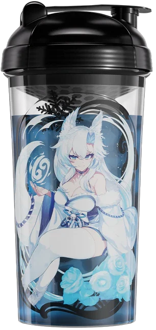 Smug Alana: Frost and Fire - View 3