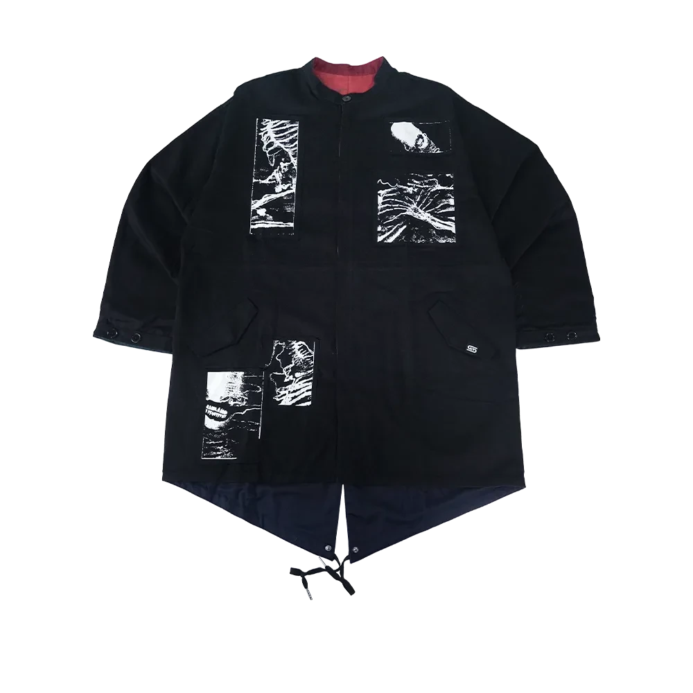 Macabre by Kwite: Reversible Parka