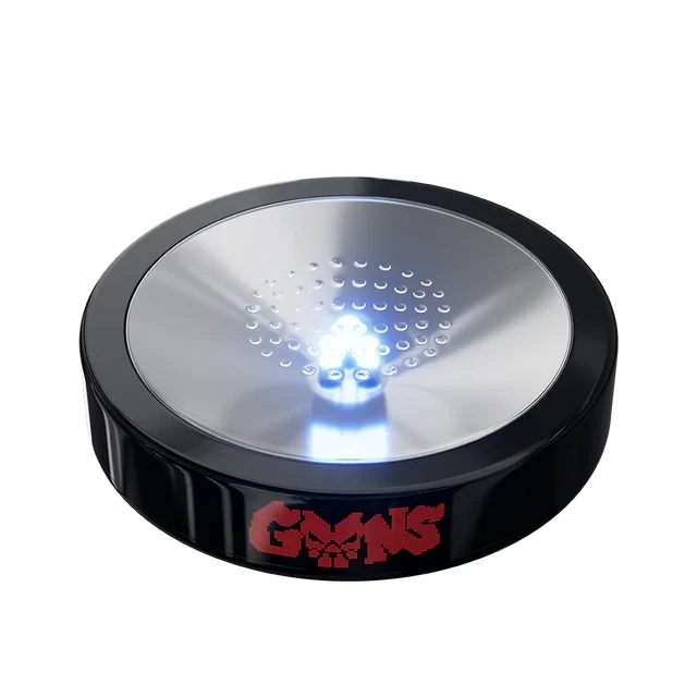PIXEL CUPS x GOONS: LED Coaster - View 1