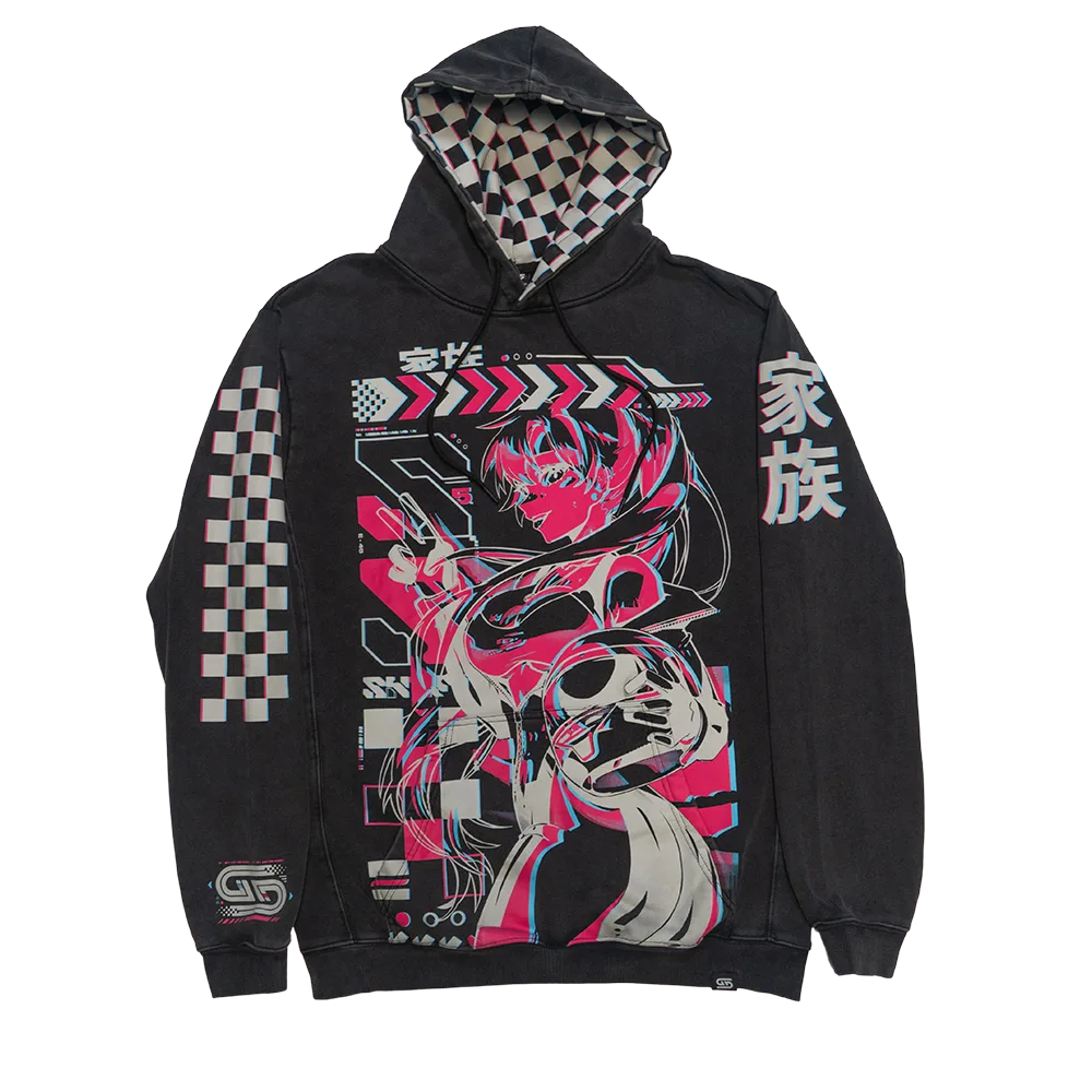 Stick Shift Hoodie - View 1