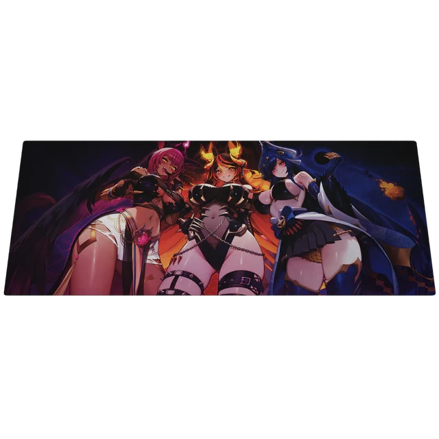 Boss Rush Mouse Pad - View 1