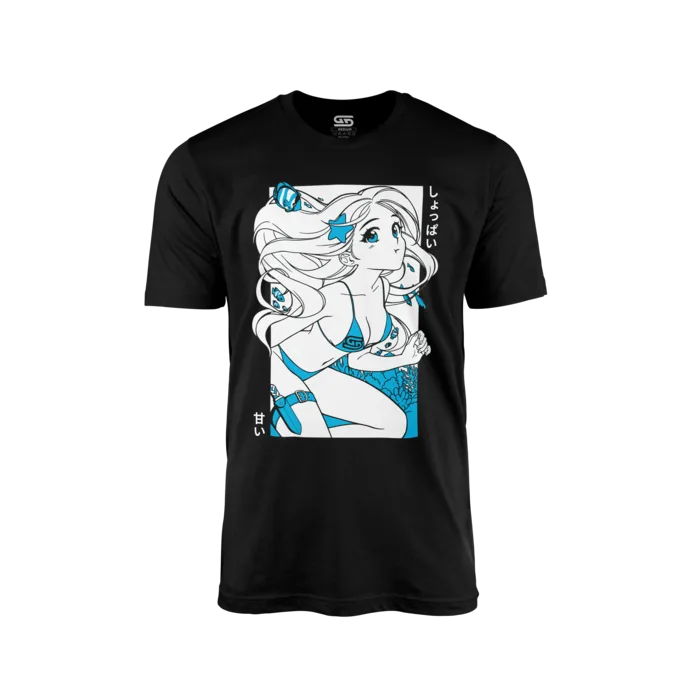 Waifu Shirt S2.6: Underwater - View 1