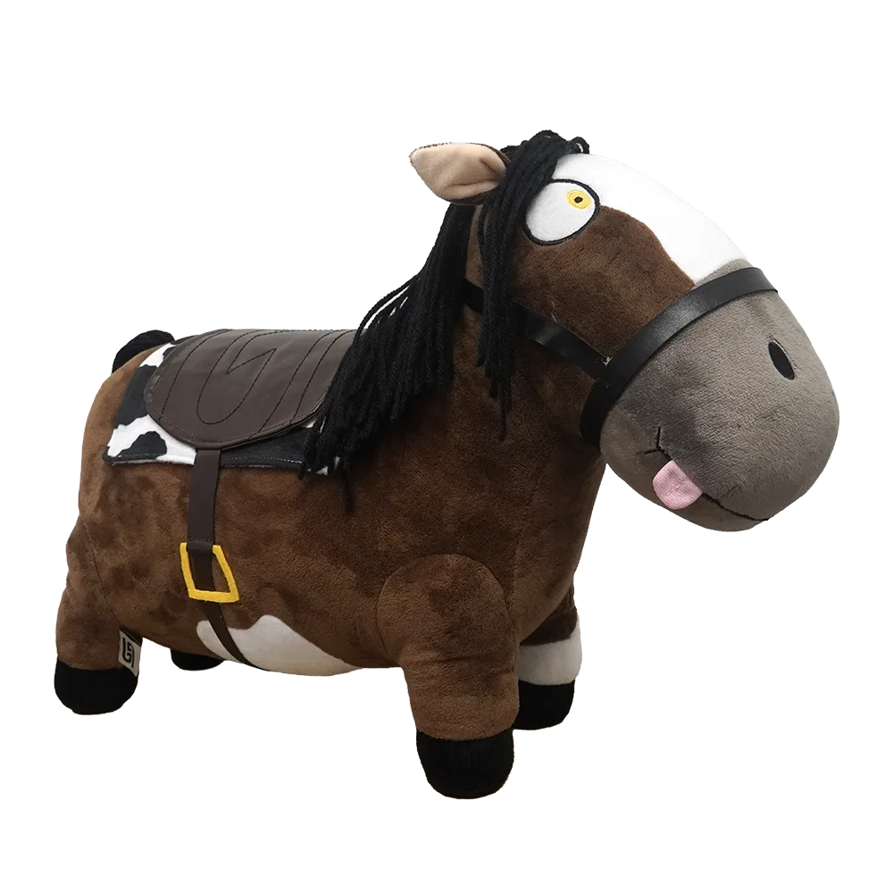 Bikini Buckaroo: Bikini Bronco Plushie - View 1