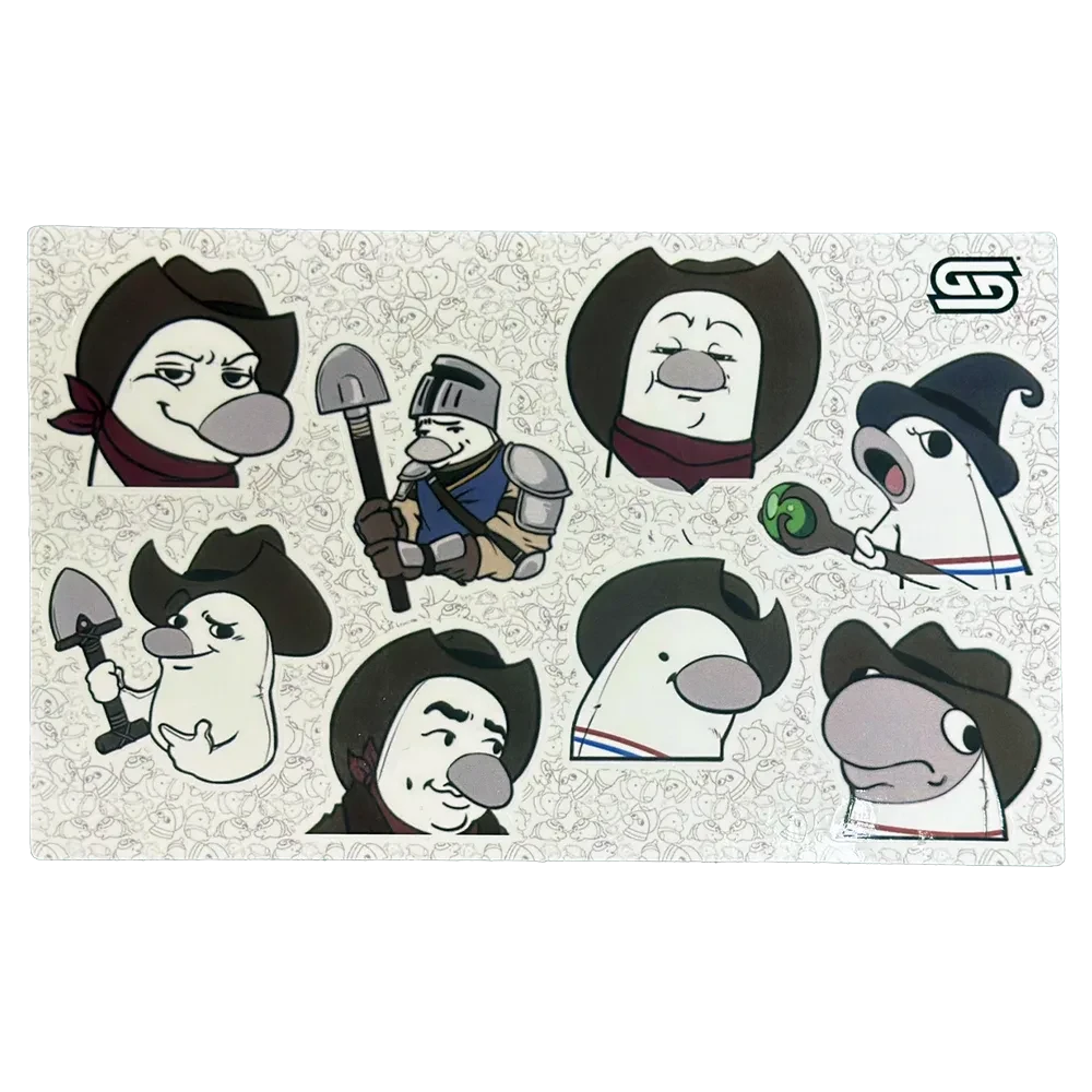 JFJ Sticker Sheet - View 1