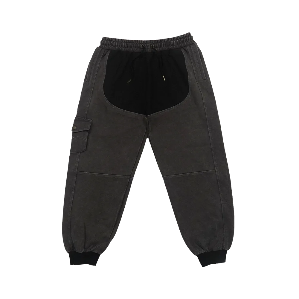 Bikini Buckaroo: Assless Chaps Sweatpants - View 1