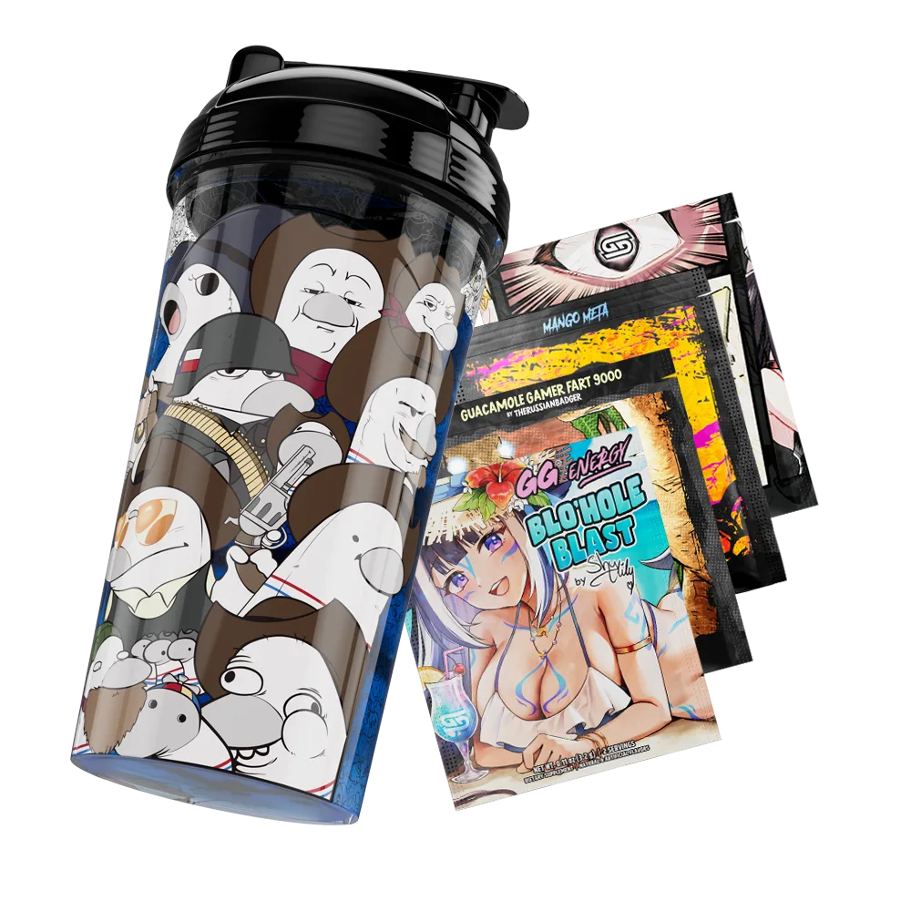 24oz JFJ All Over Wrap Shaker - View 1