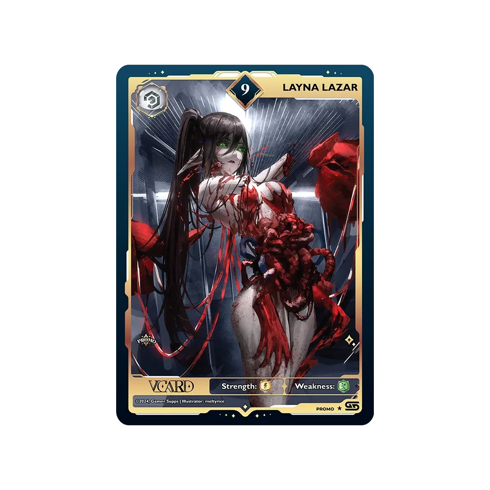 Layna Lazar: VCard Promo Card - View 1