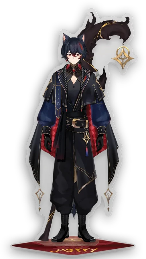 Merryweather Acrylic Standee - View 3