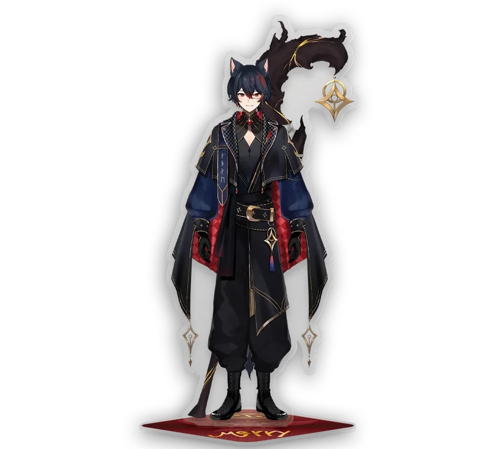 Merryweather Acrylic Standee - View 2