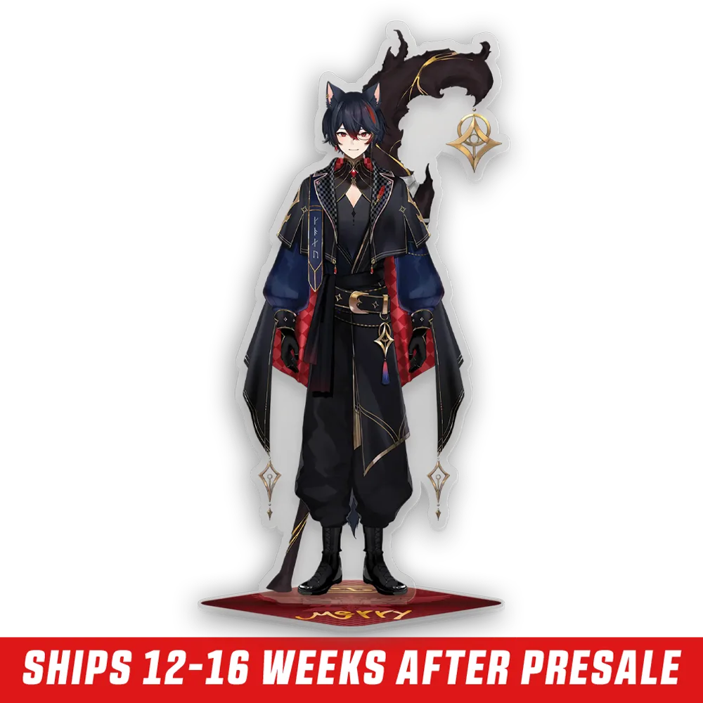 Merryweather Acrylic Standee - View 1