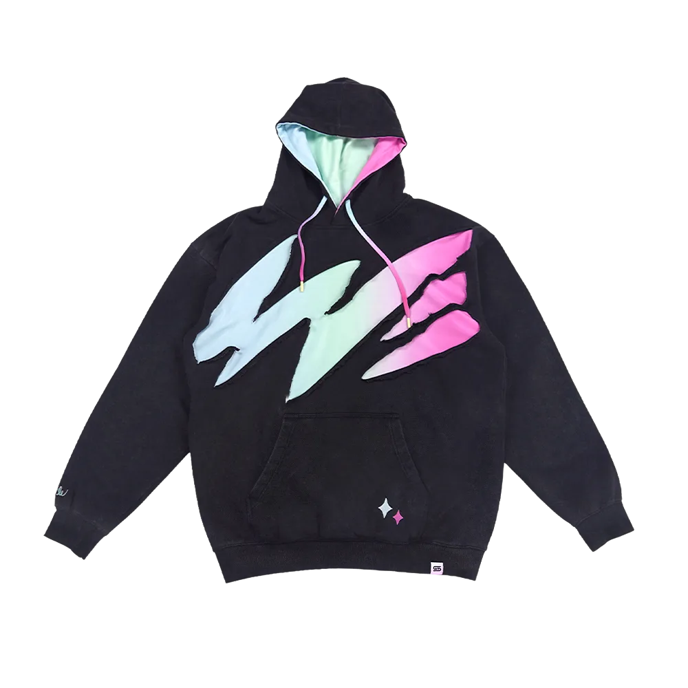 Arielle: CRASHOUT Hoodie - View 1