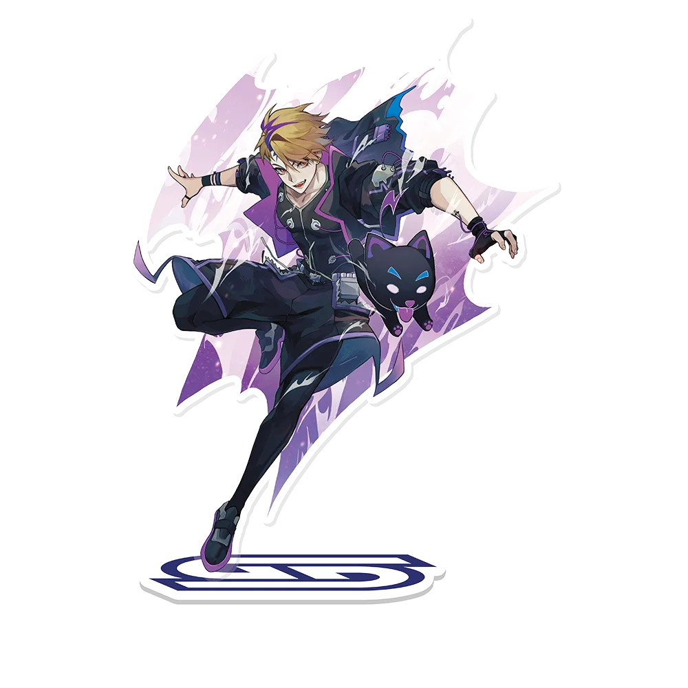 Quinn Double-Sided Acrylic Stand - View 1
