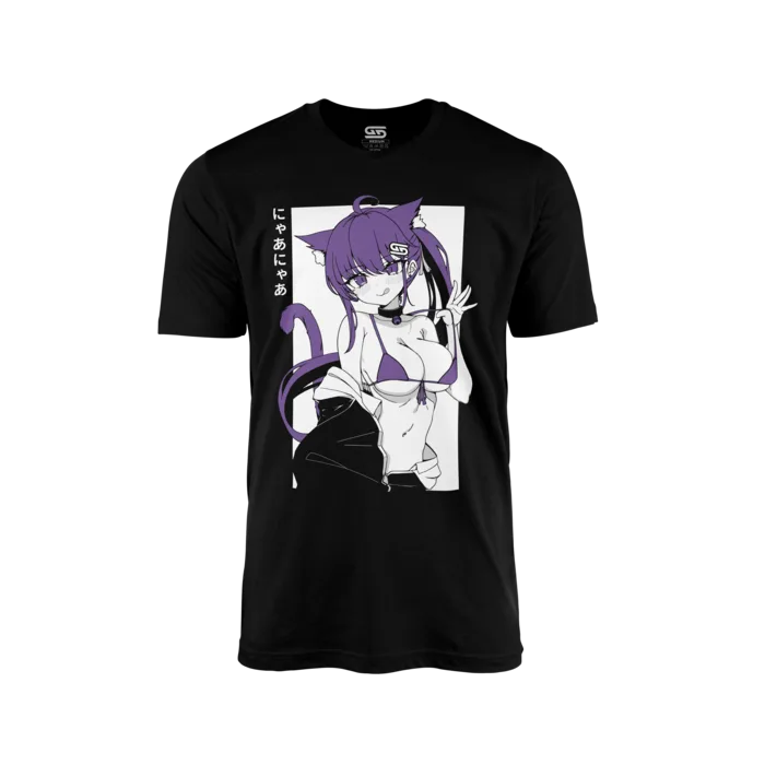 Waifu Shirt S3.4: Nya! - View 1
