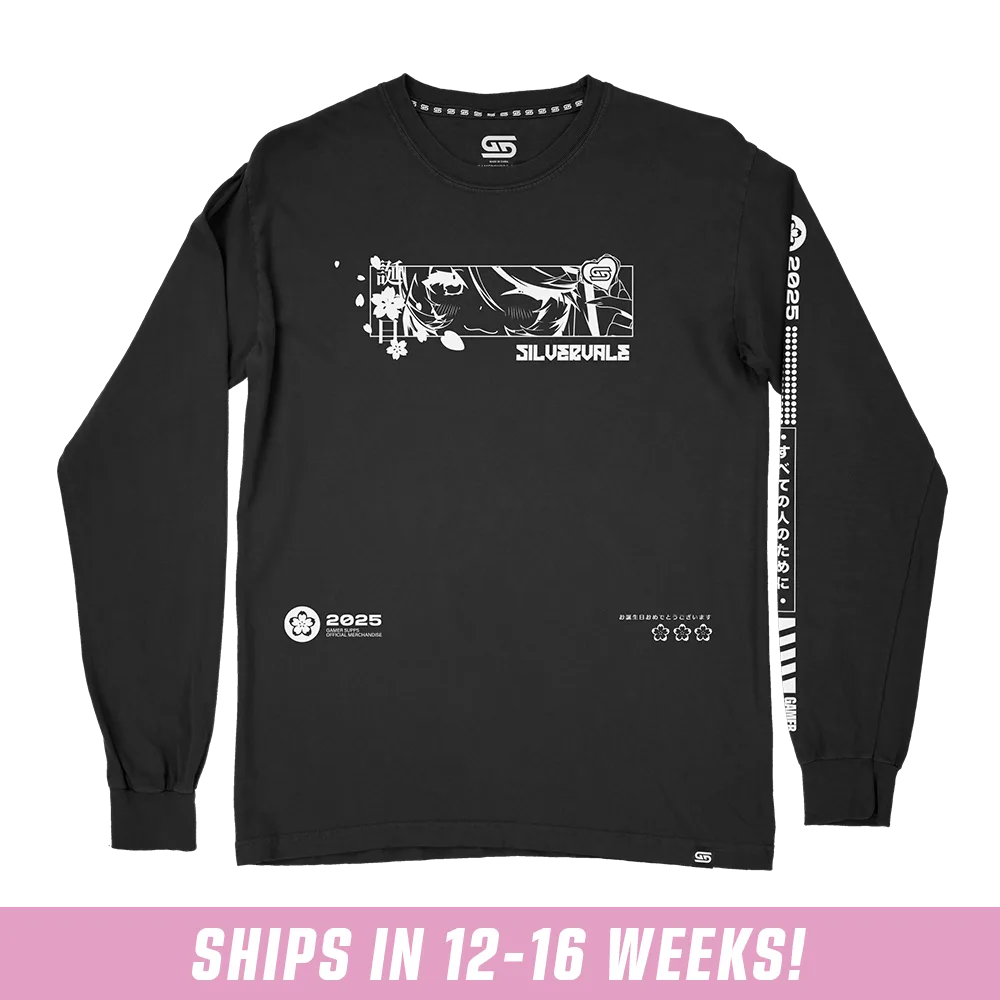 Silvervale: Birthday Longsleeve - View 1