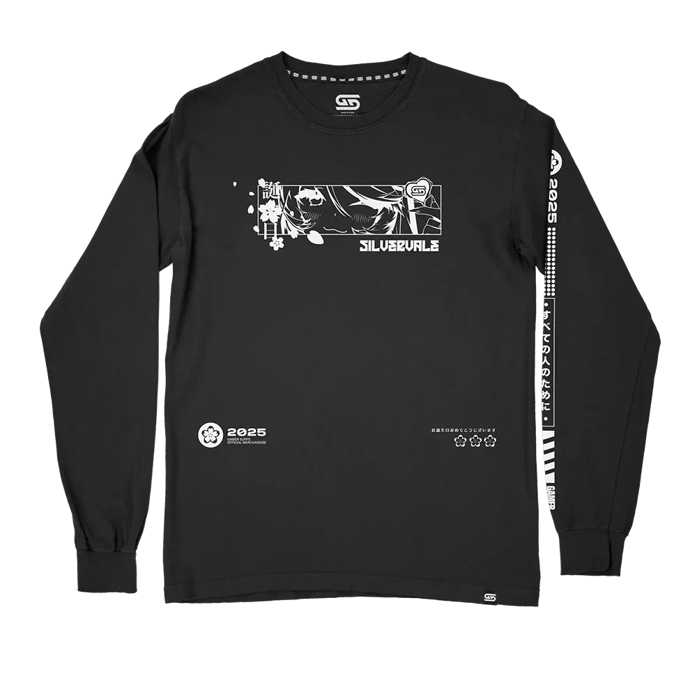 Silvervale: Birthday Longsleeve - View 1